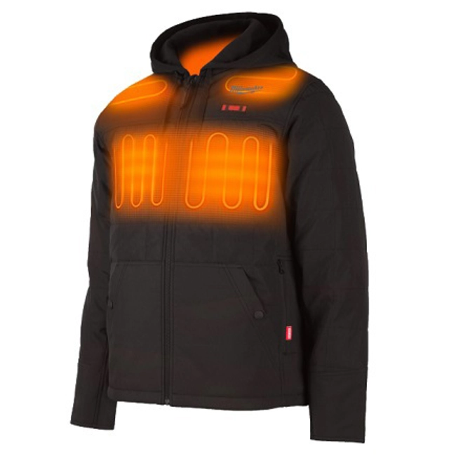 Vendita online Giacca termica con cappucio M12 Milwaukee